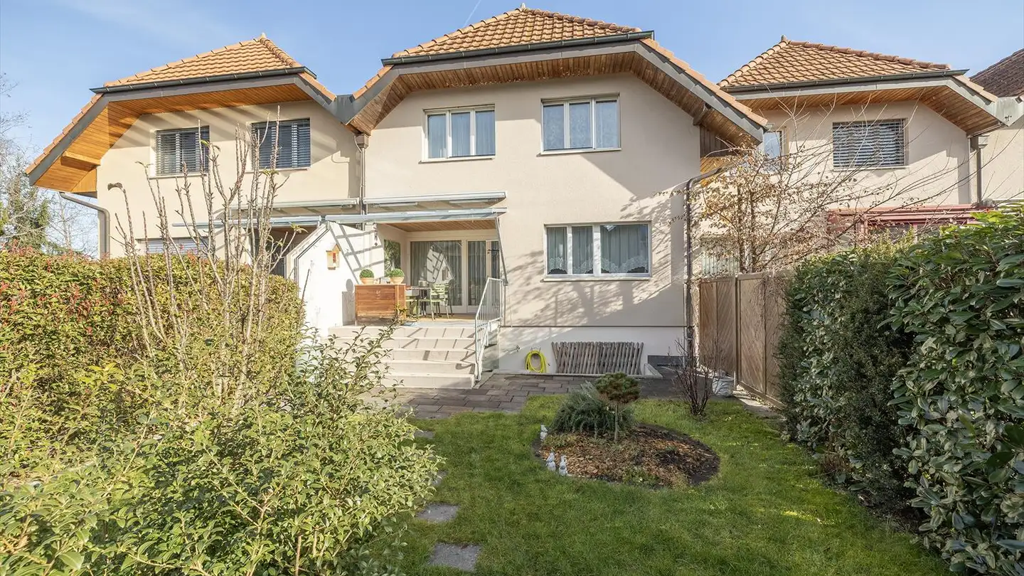 Casa a schiera in vendita - Erlenweg 52, 3178 Bösingen