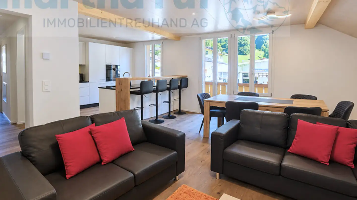 Appartement à louer - Hauptstrasse 70, 3805 Goldswil b. Interlaken - Photo 2