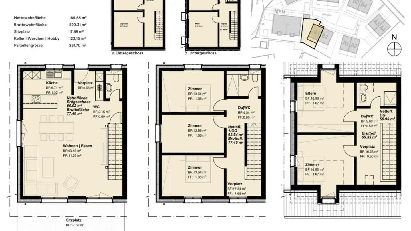 Einfamilienhaus kaufen - Schmittengasse 8a, 8414 Buch am Irchel - Foto 2