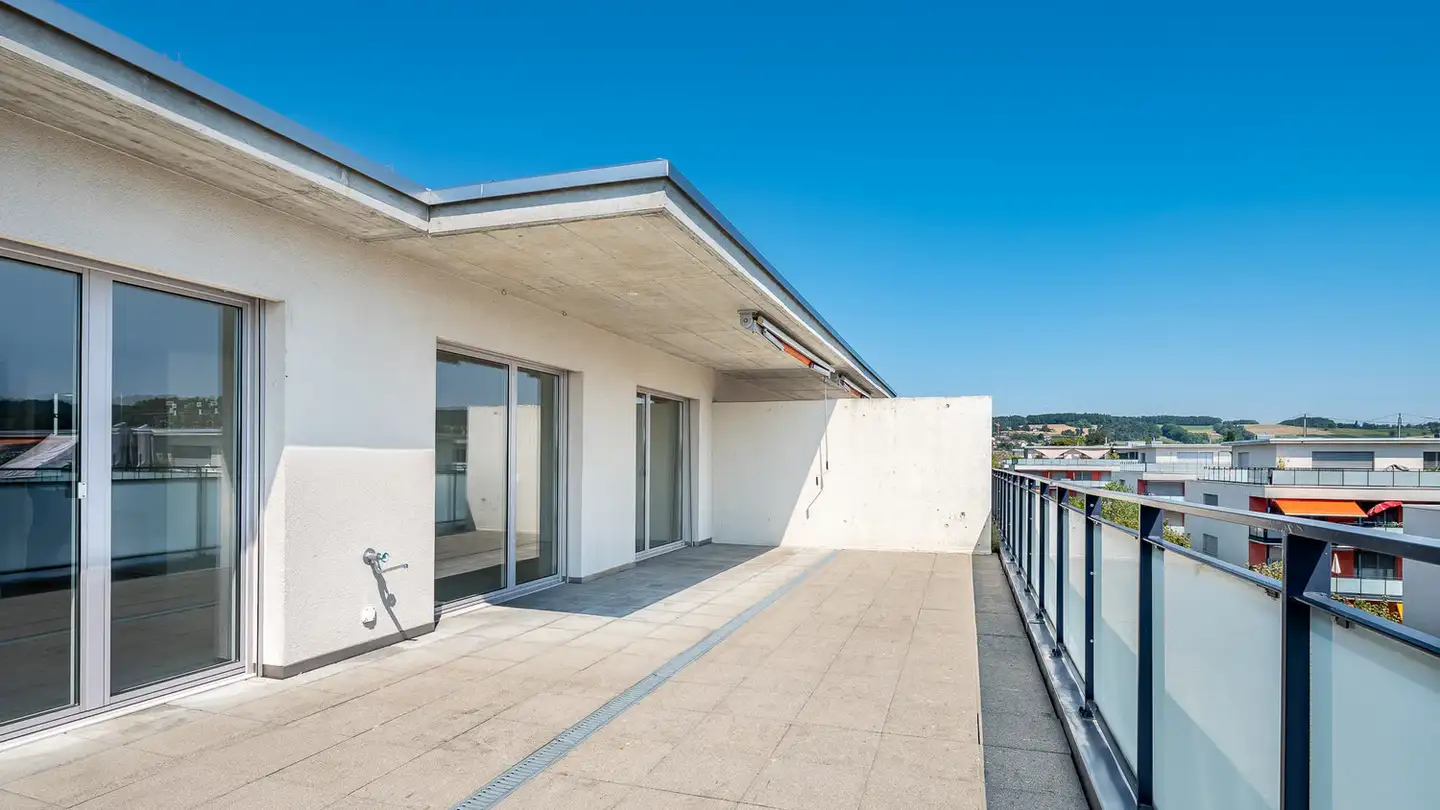 Penthouse mieten - Im Nippel 1, 8180 Bülach