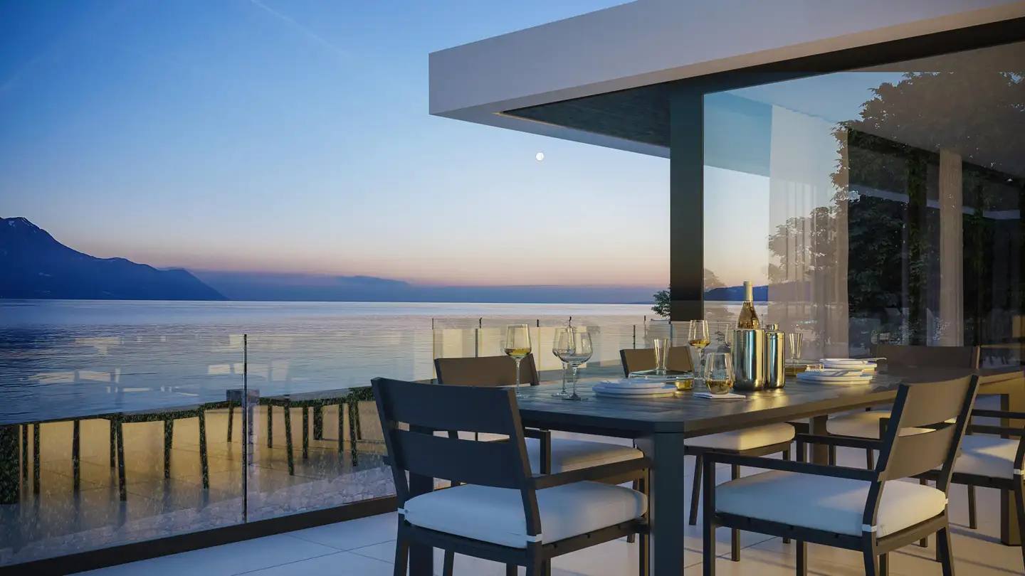 Villa in vendita - Quai Alfred Chatelanat, 1820 Veytaux - Photo 2