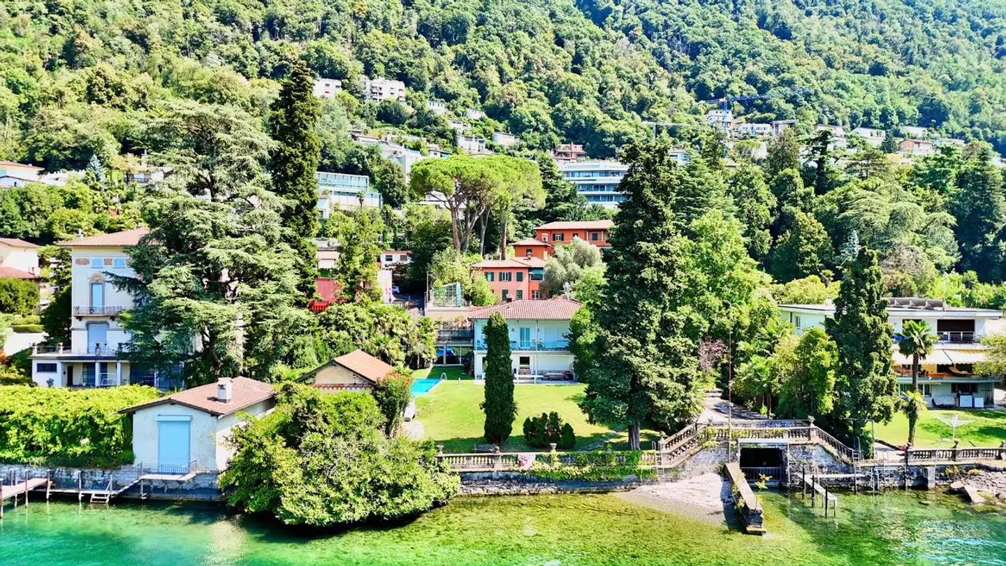 Villa à vendre - Via Campione 3, 6816 Bissone