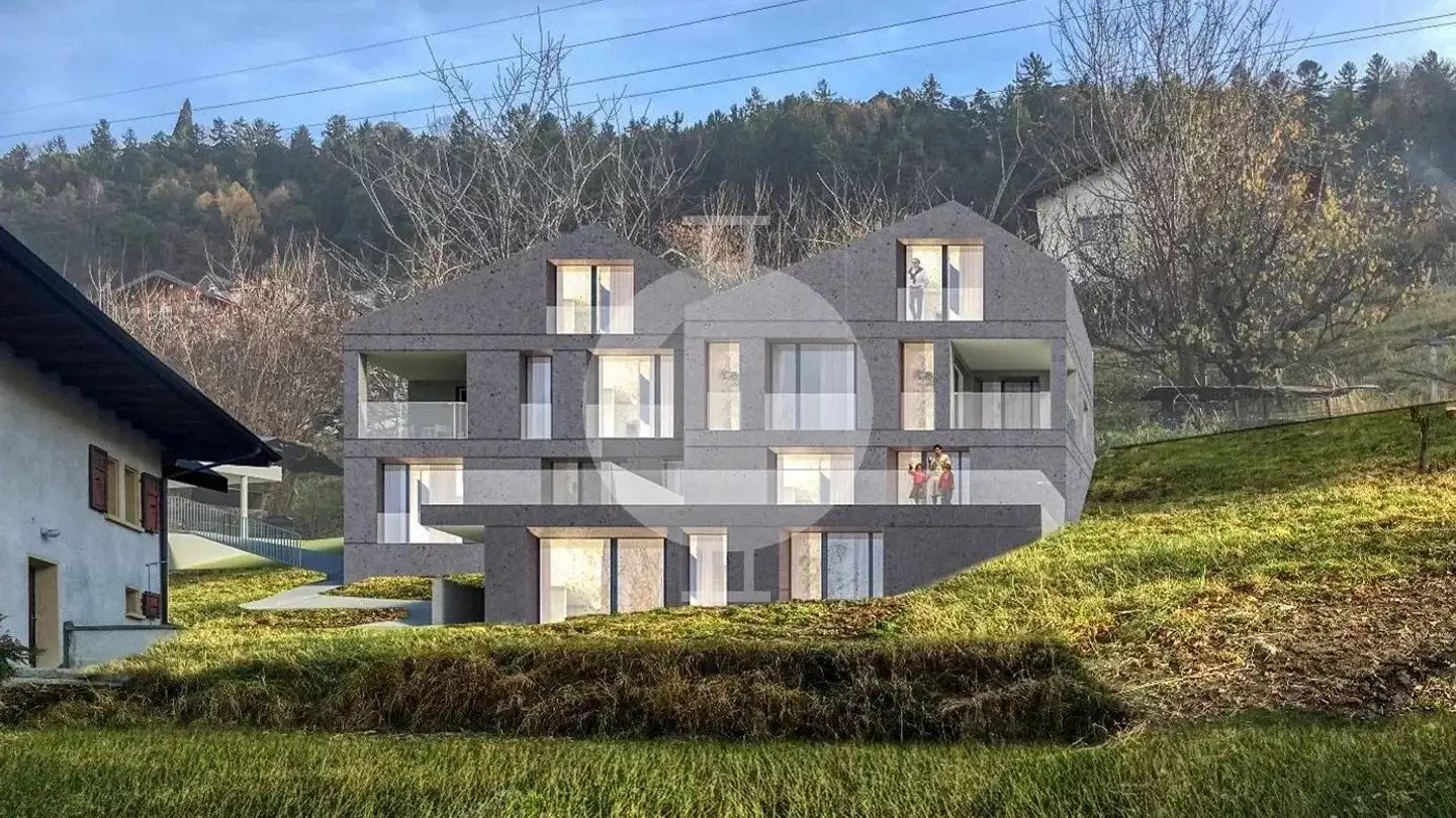 Appartement à vendre - 1991 Turin (Salins)