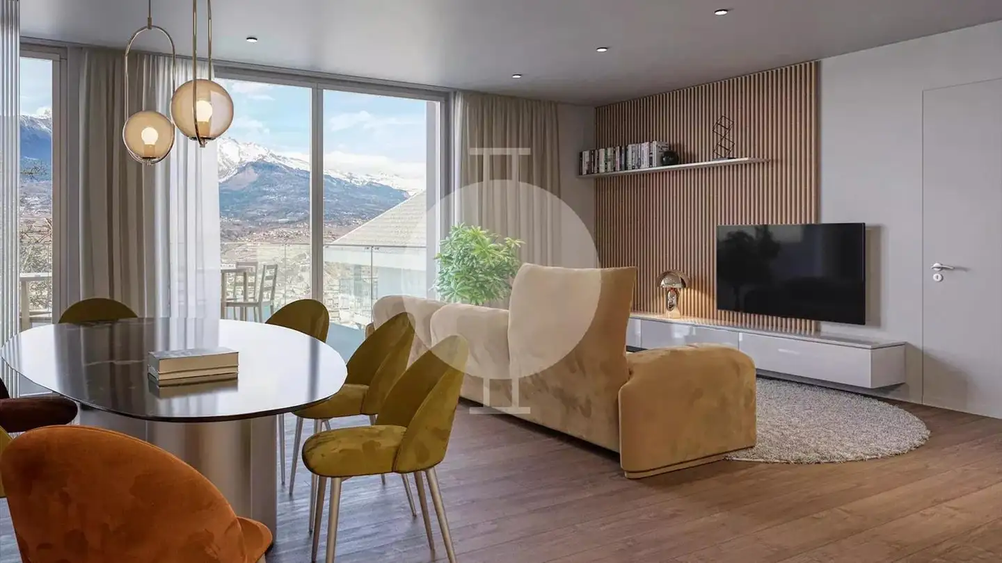 Wohnung kaufen - 1991 Turin (Salins) - Foto 2