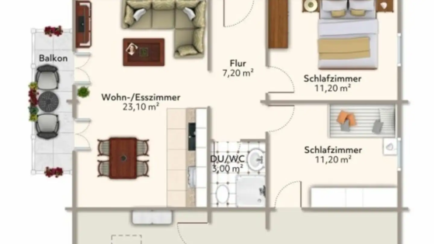 Attico in affitto - Furkastrasse 52, 3984 Fiesch - Foto 2