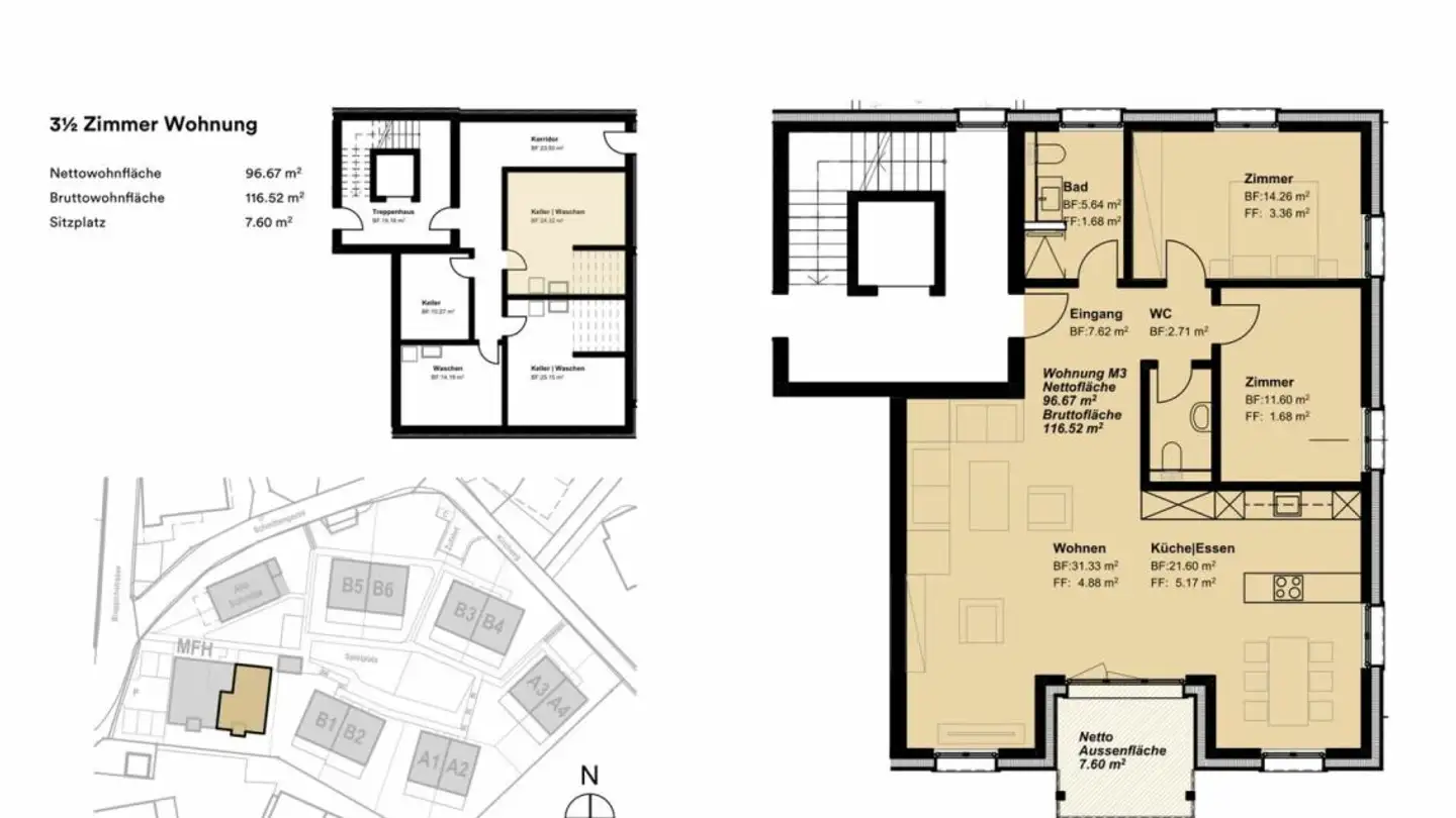 Apartment for sale - Schmittengasse 6, 8414 Buch am Irchel - Photo 2