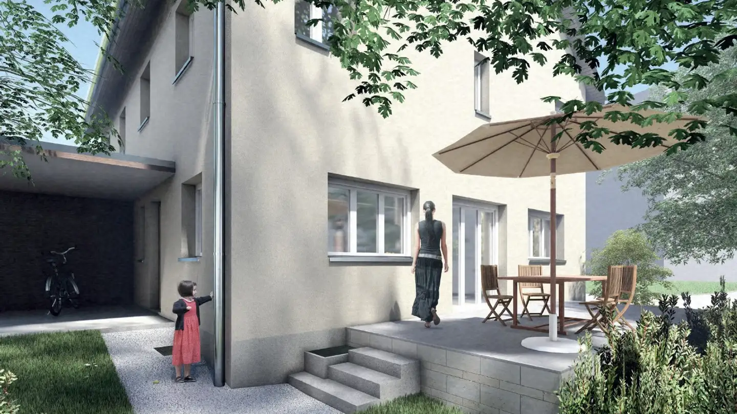 Single house for rent - Oswald-Heergasse 16, 9244 Niederuzwil