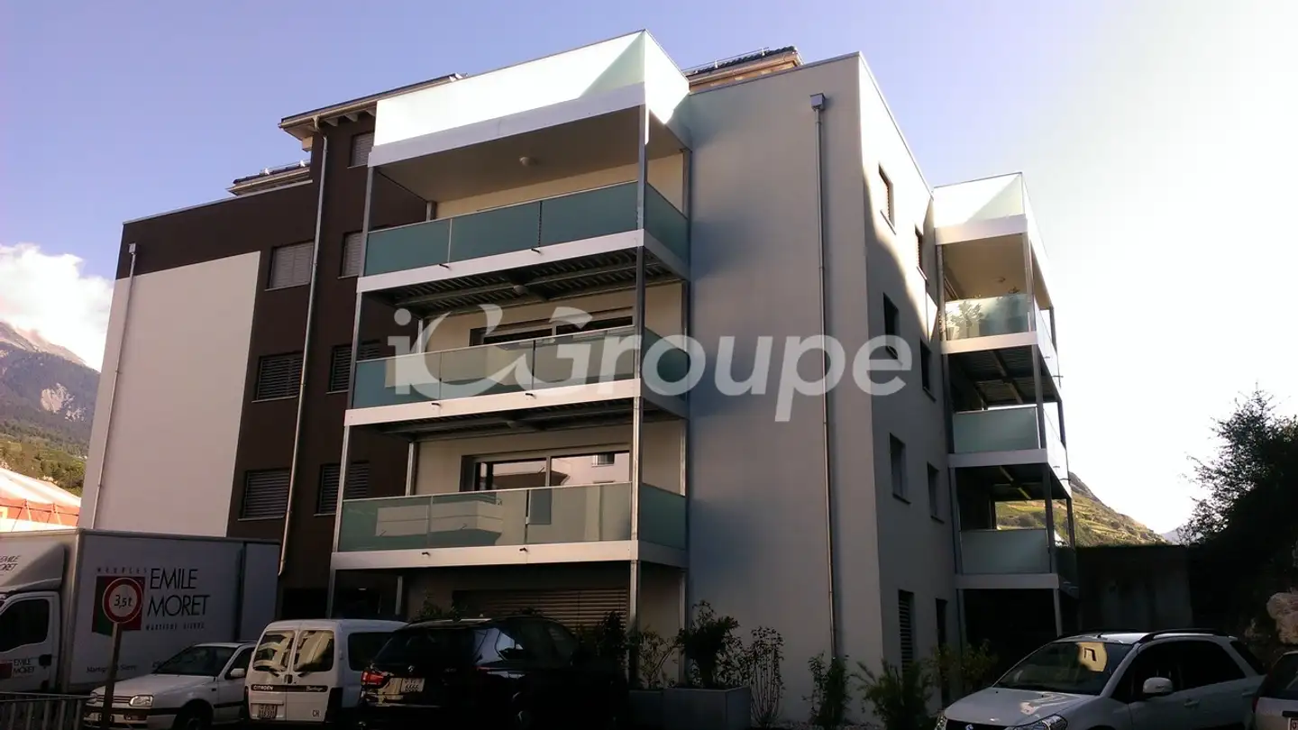 Appartamento in affitto - Rue De Loèche, 1950 Sion
