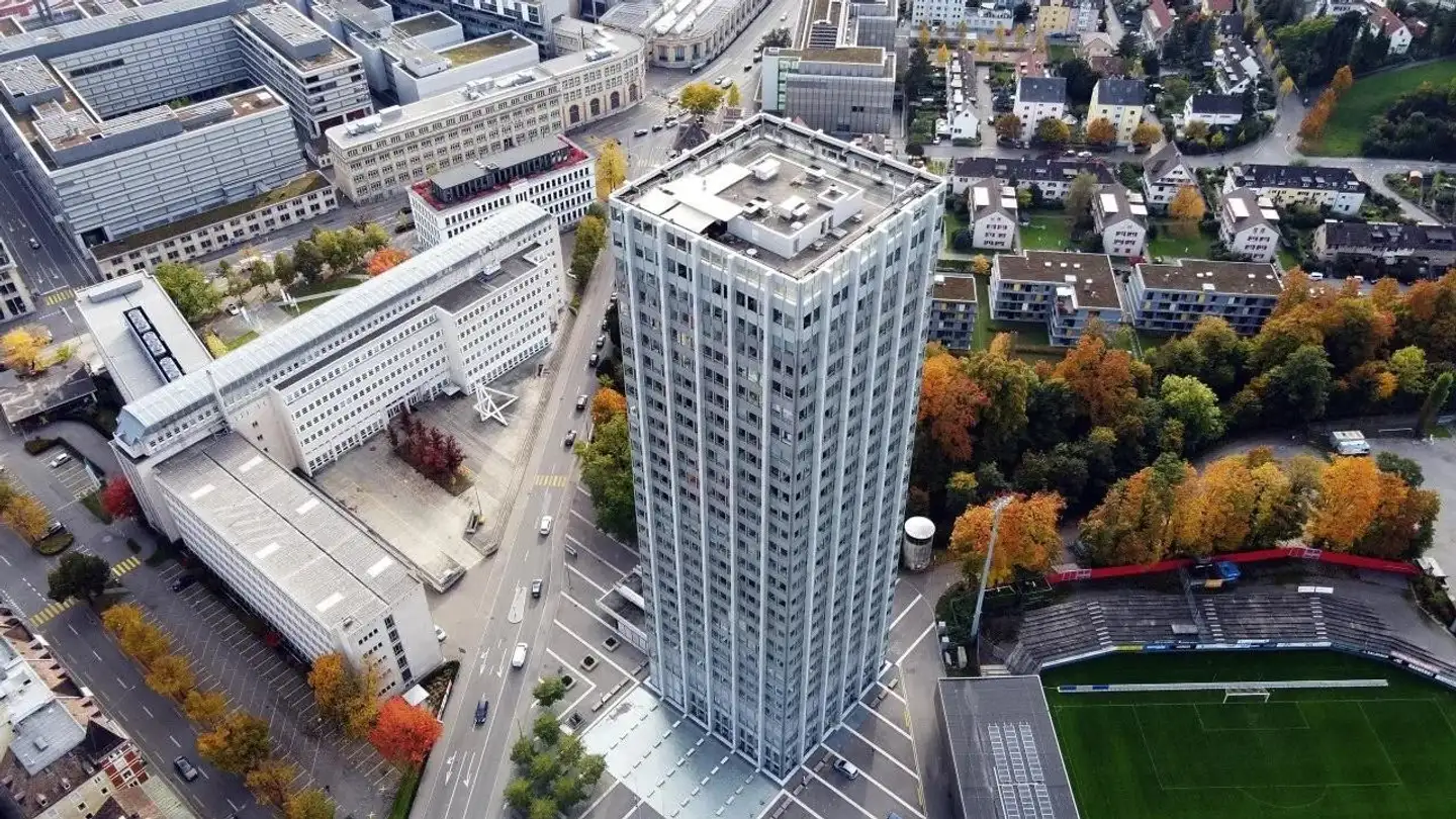 Bürofläche mieten - Neuwiesenstrasse 15, 8400 Winterthur
