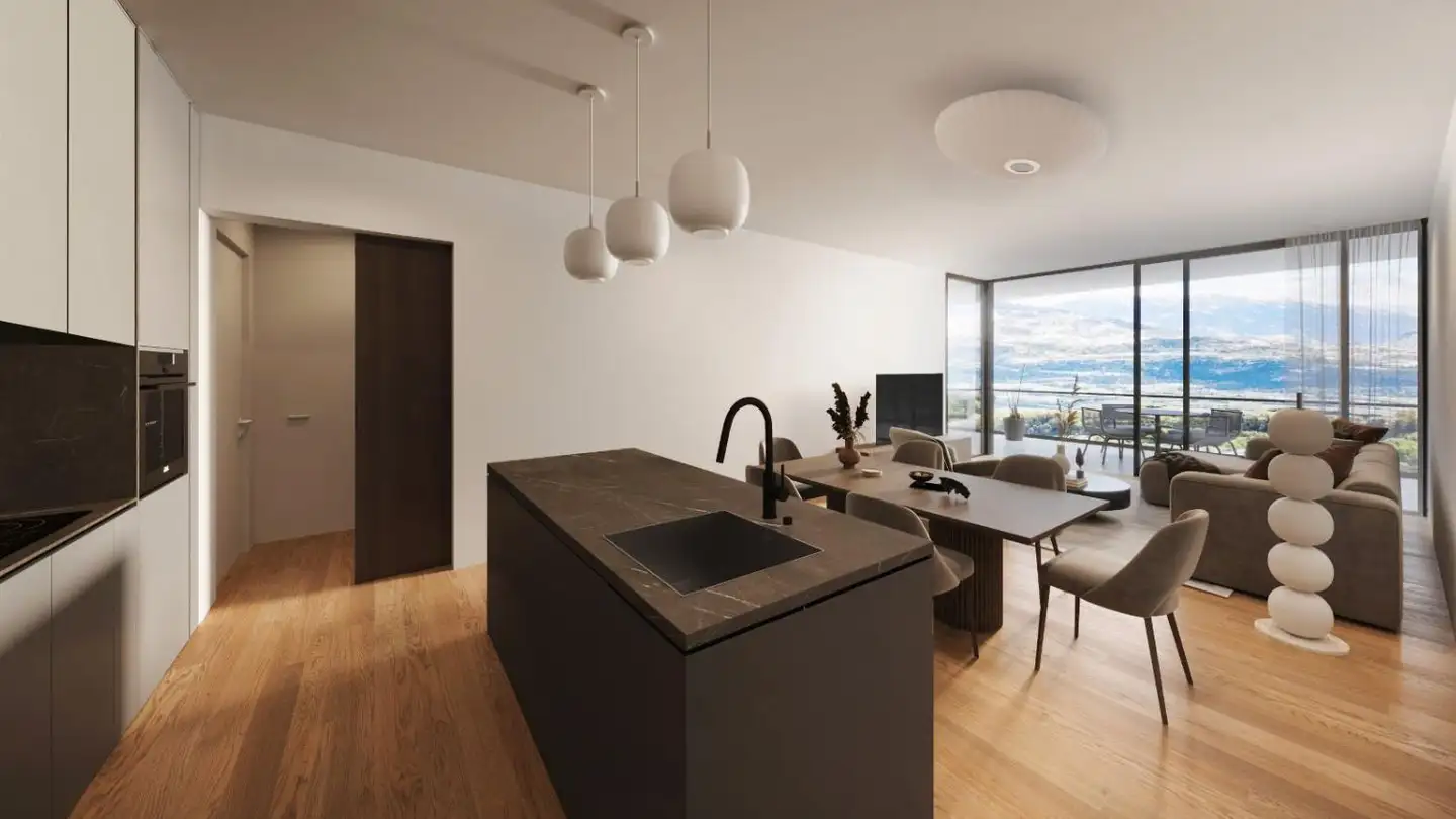 Apartment for sale - 1965 Savièse