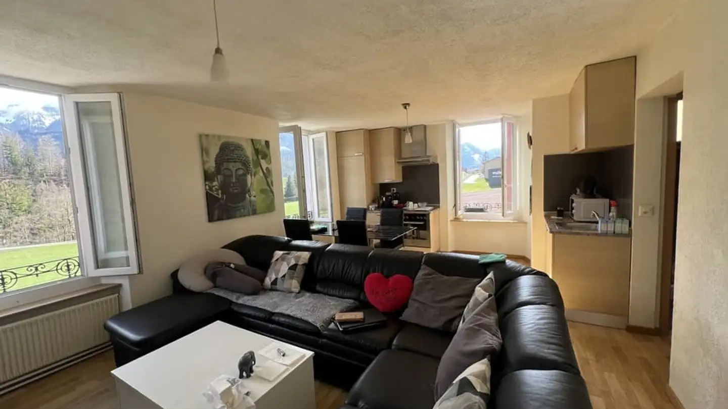 Apartment for rent - Route de l'Intyamon 103, 1666 Villars-sous-Mont - Photo 4