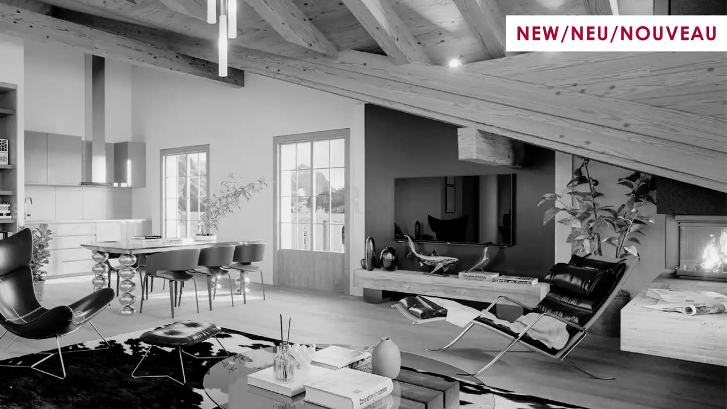 Appartamento in vendita - 3785 Gsteig b. Gstaad