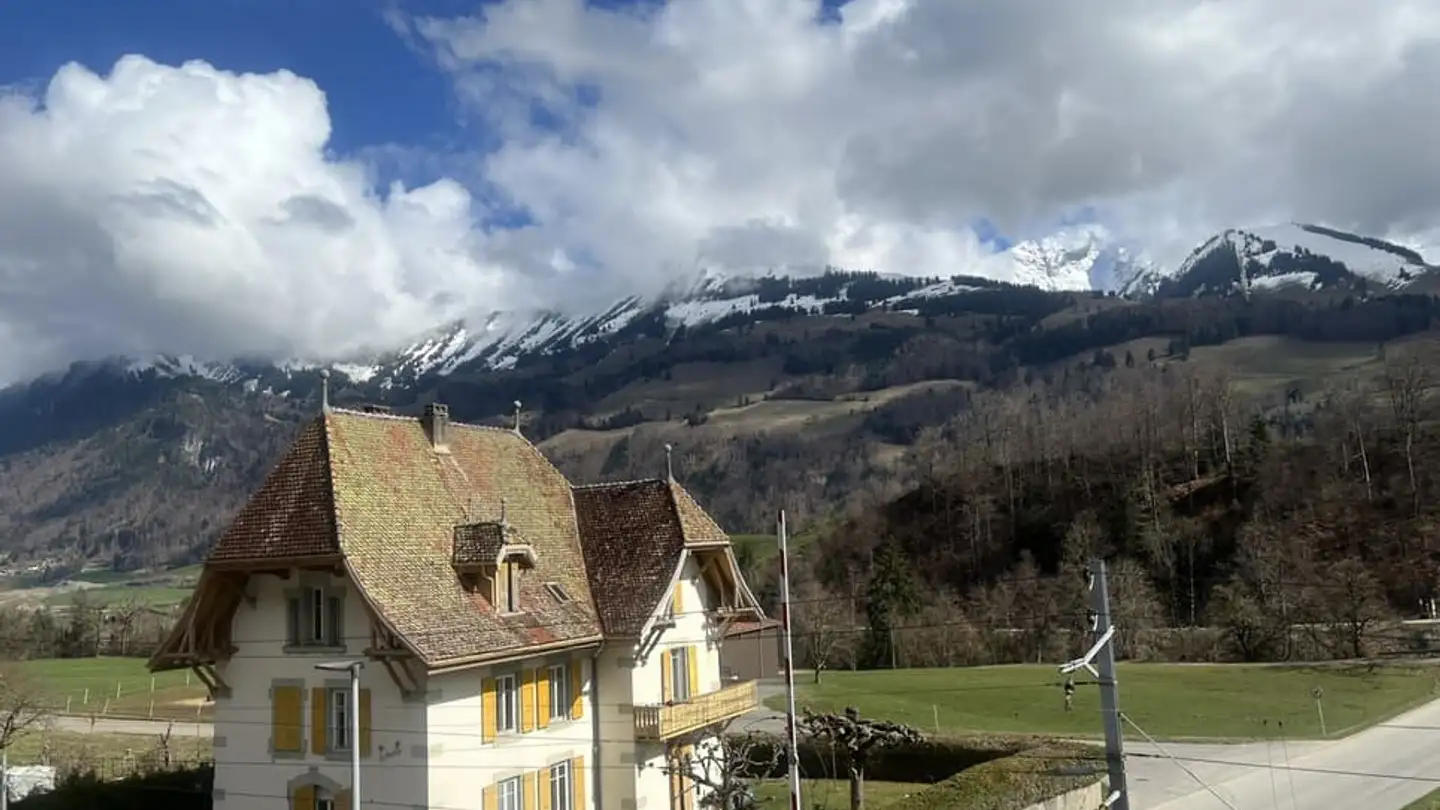Apartment for rent - Route de l'Intyamon 103, 1666 Villars-sous-Mont - Photo 2