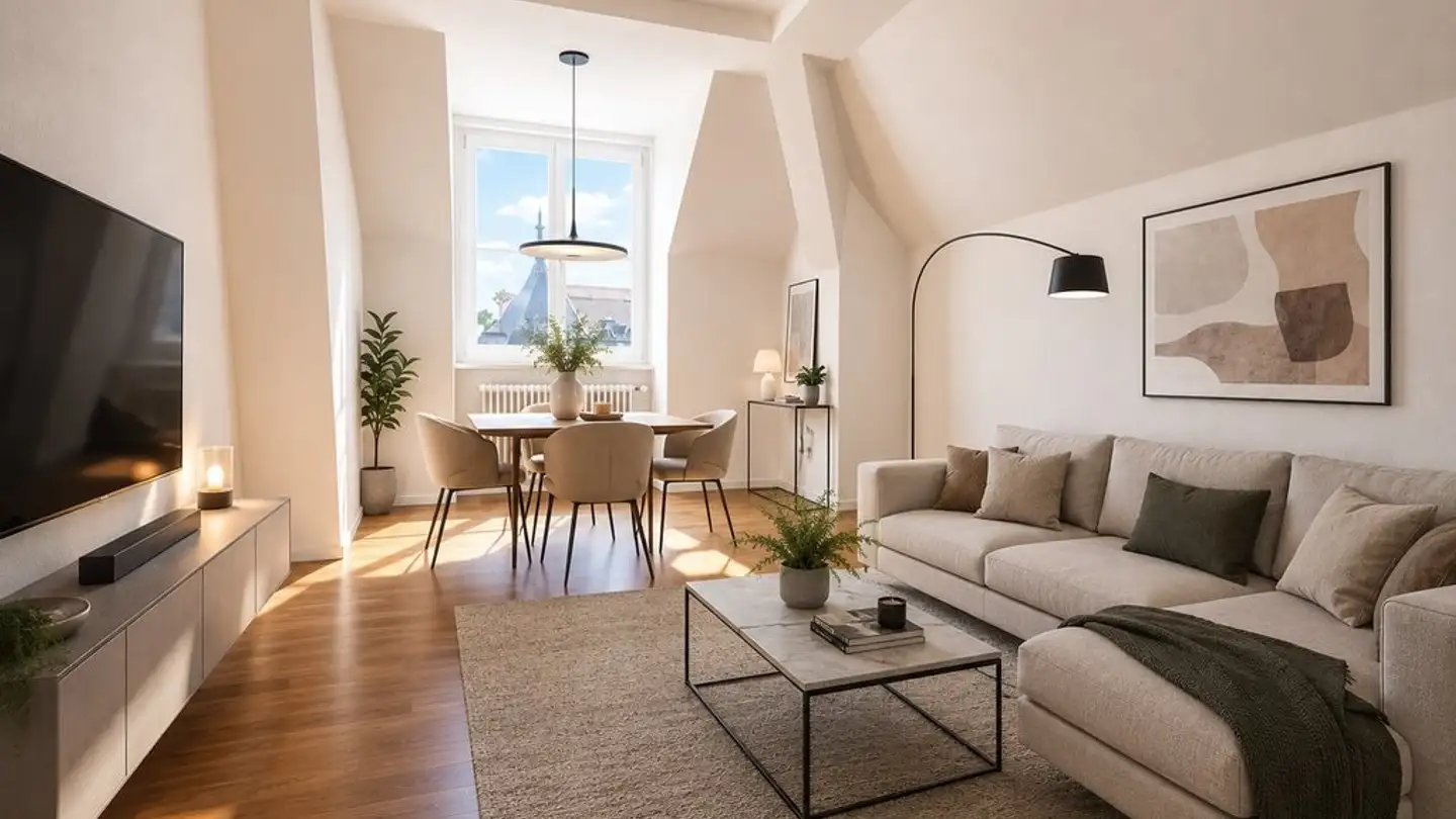 Apartment for rent - Ottikerstrasse 9, 8006 Zürich - Photo 3