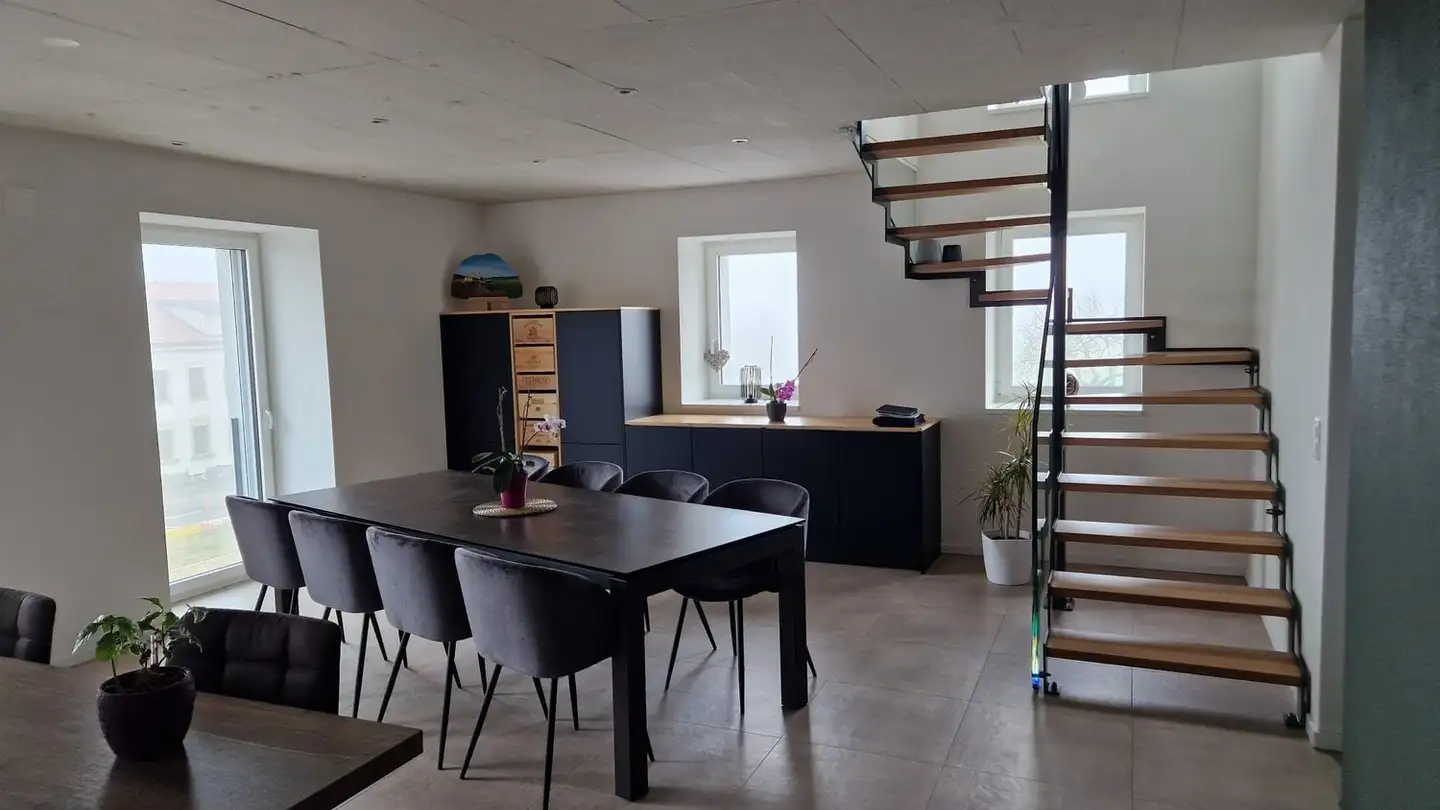 Wohnung mieten - Rue des Quatre-Tilleuls 1, 2063 Vilars NE