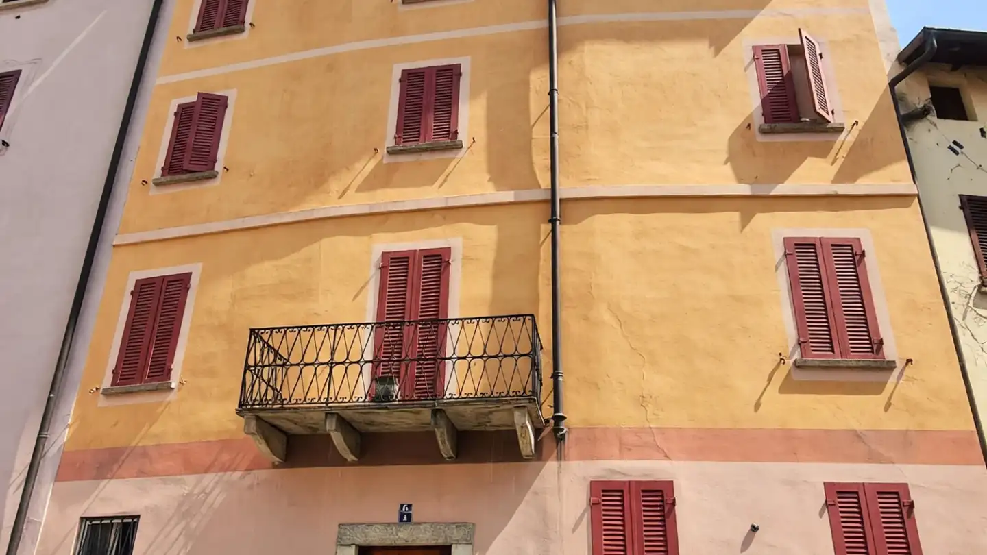 Immeuble résidentiel à vendre - 6900 Massagno