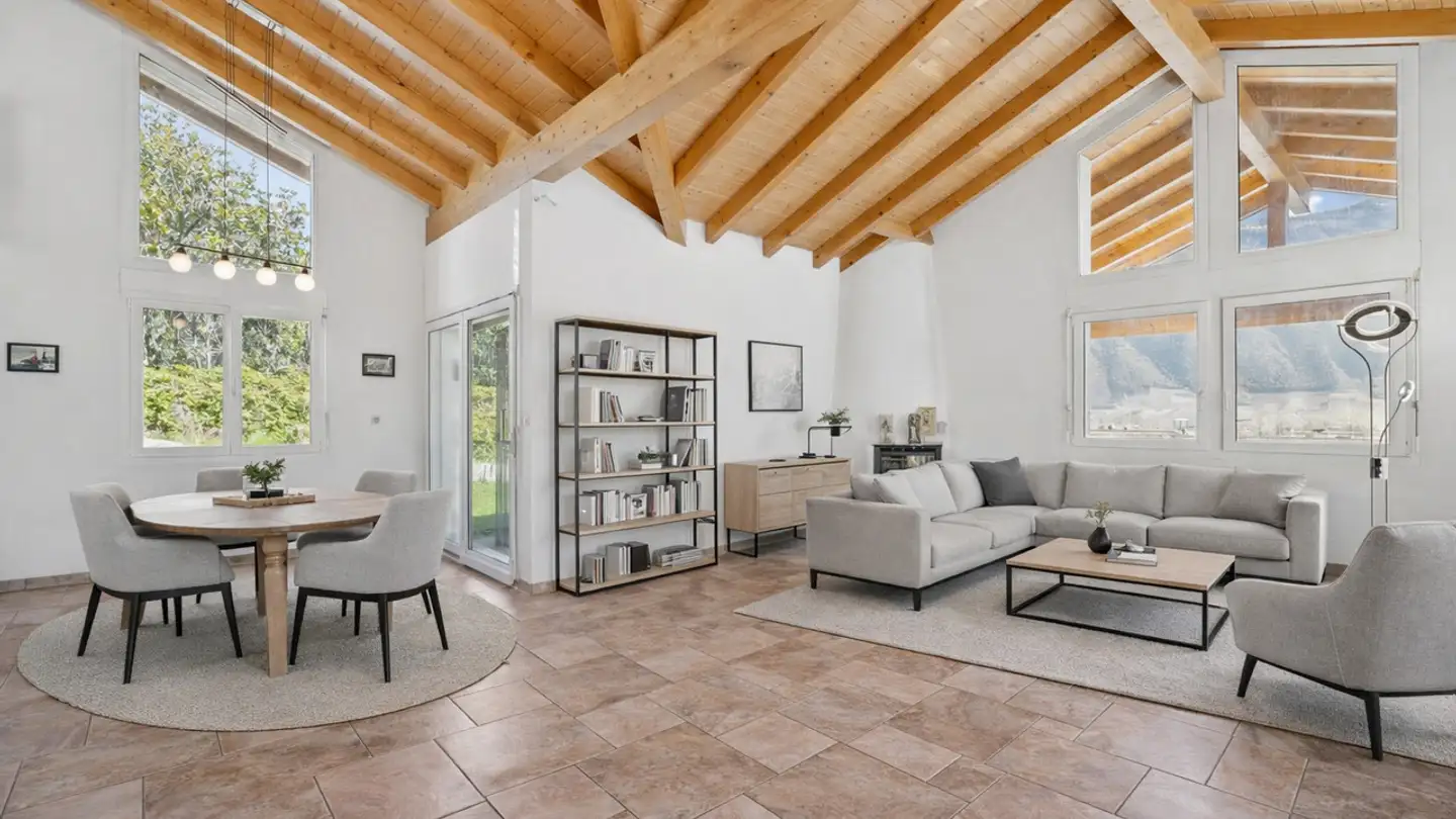 Einfamilienhaus kaufen - 1926 Fully - Foto 2