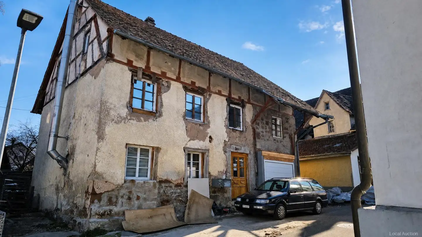 Mehrfamilienhaus kaufen - Tauchergasse 7, 8226 Schleitheim
