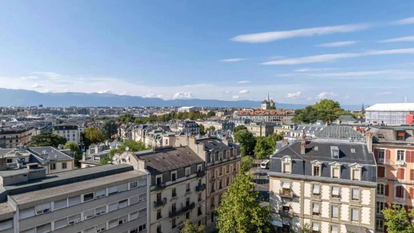 Attique à louer - Rue Emile-Yung 6, 1205 Genève