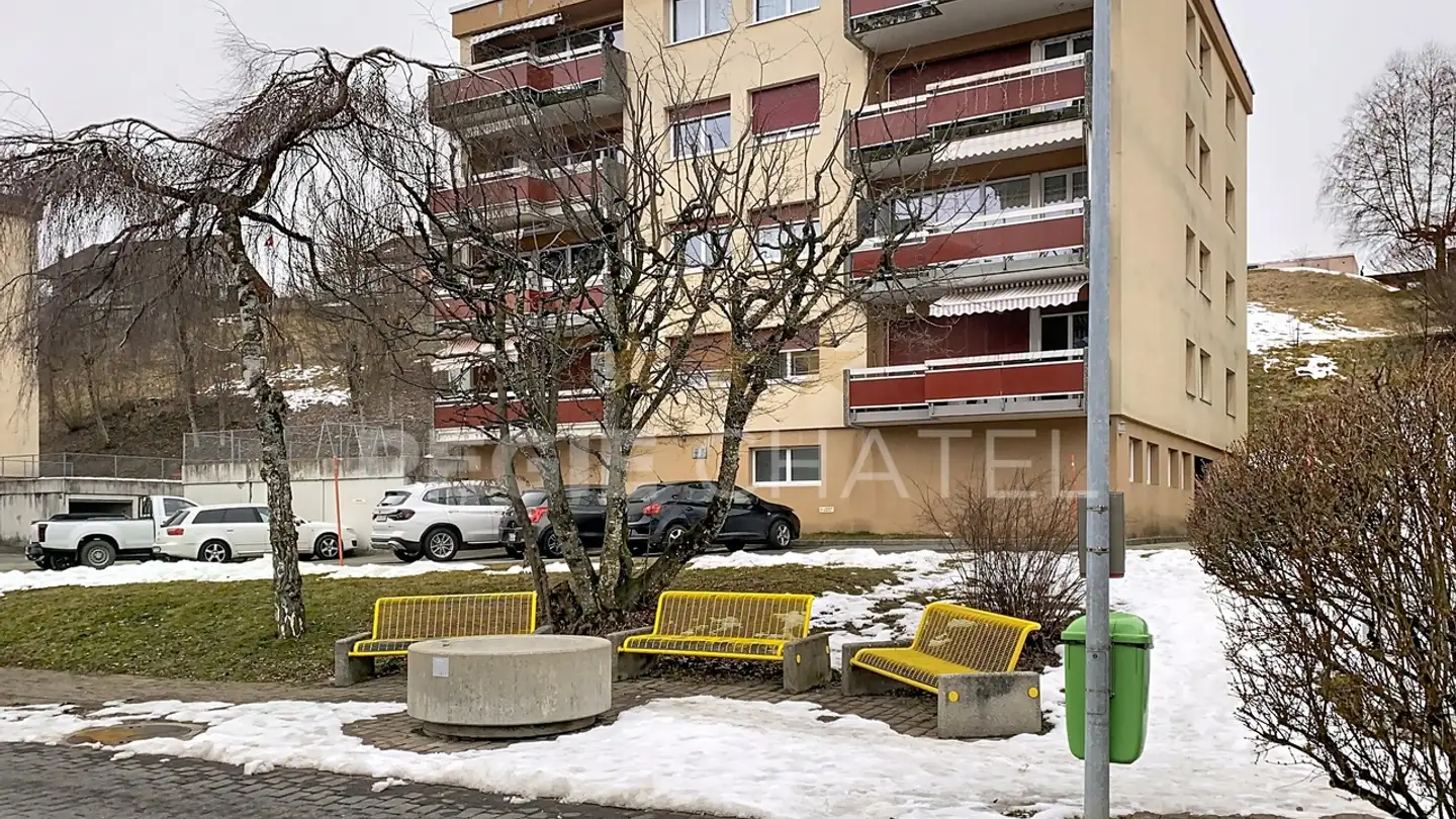 Appartement à louer - Route Des Pléiades, 1618 Châtel-St-Denis