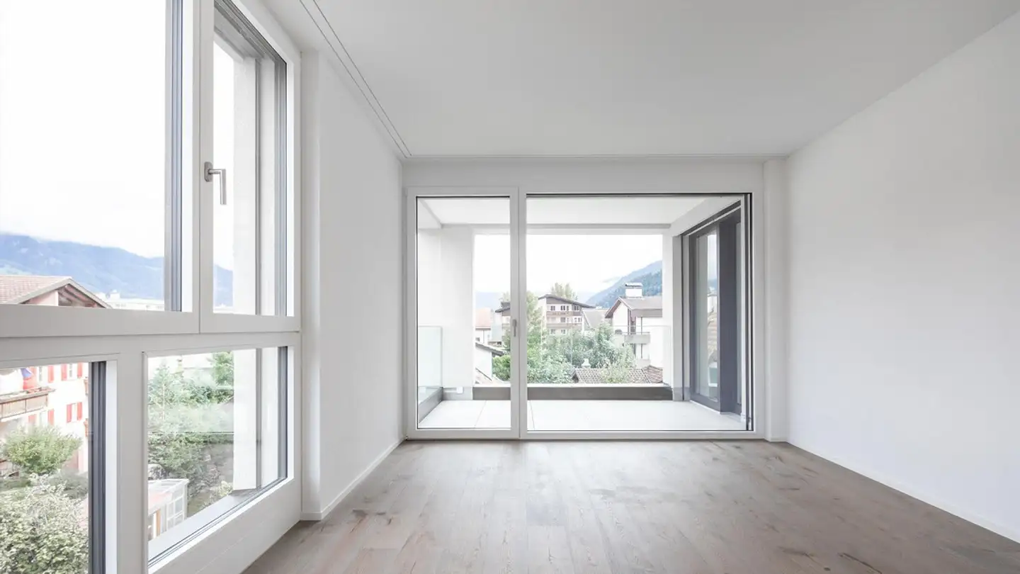 Appartement à louer - Sarganserstrasse 40, 7310 Bad Ragaz - Photo 2