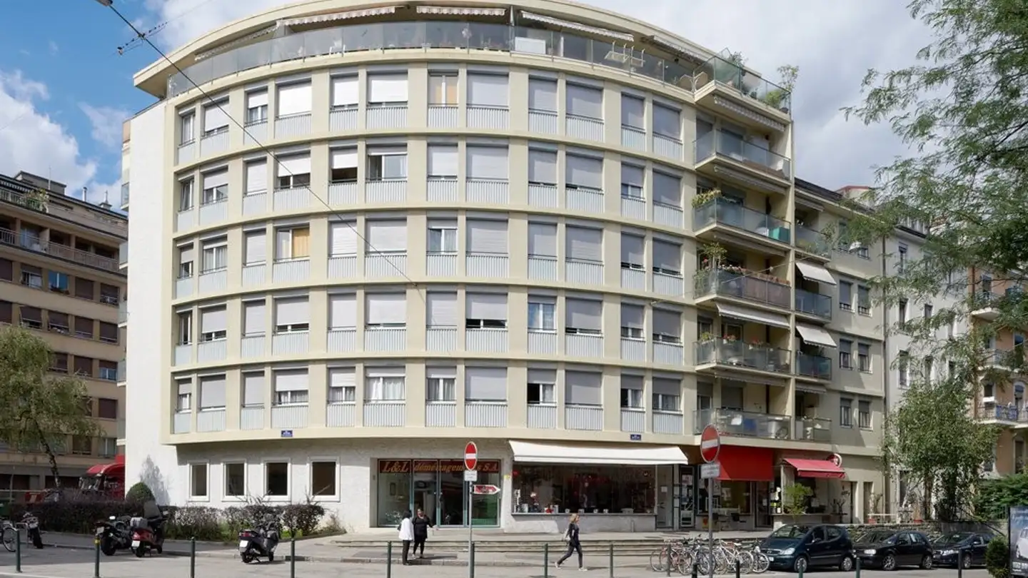 Appartement à louer - Rue Liotard 10, 1202 Genève