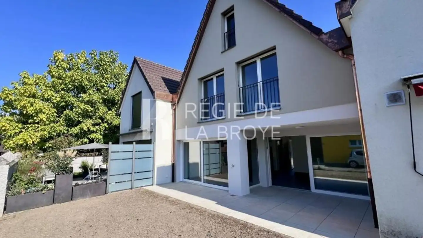 Villa for rent - Chemin Sous-le-Moulin 21, 1468 Cheyres
