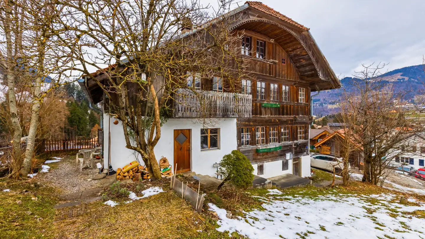 Maison atypique à vendre - Vers Saint-Jacques 2, 1637 Charmey (Gruyère) - Photo 2