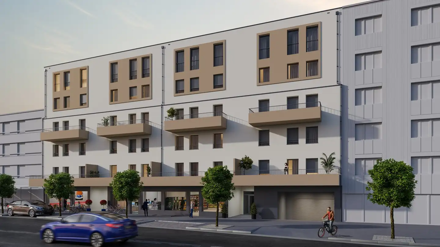 Apartment for rent - Rue Nicolas-Glasson 7, 1630 Bulle