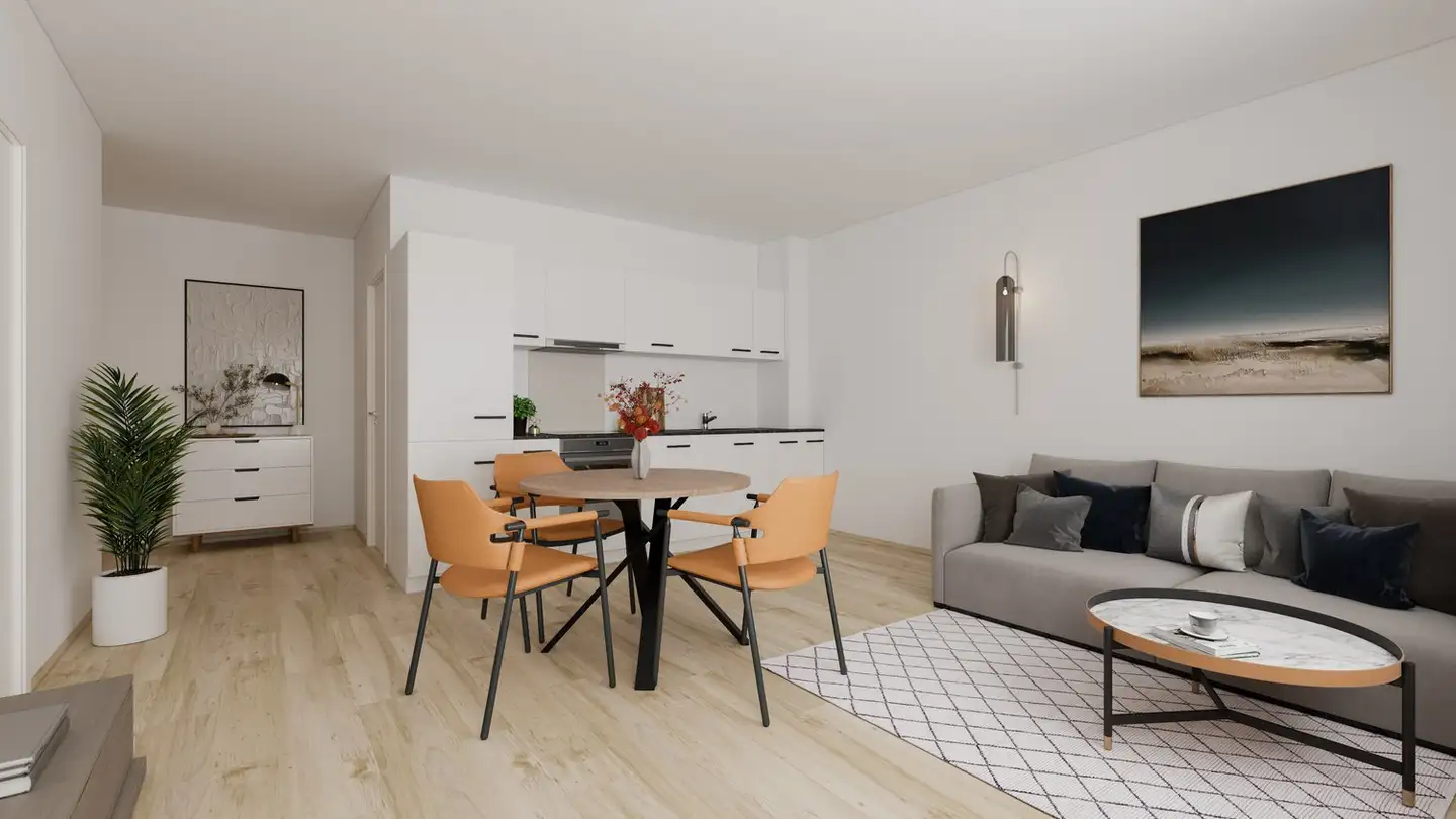 Apartment for rent - Rue Nicolas-Glasson 7, 1630 Bulle - Photo 2