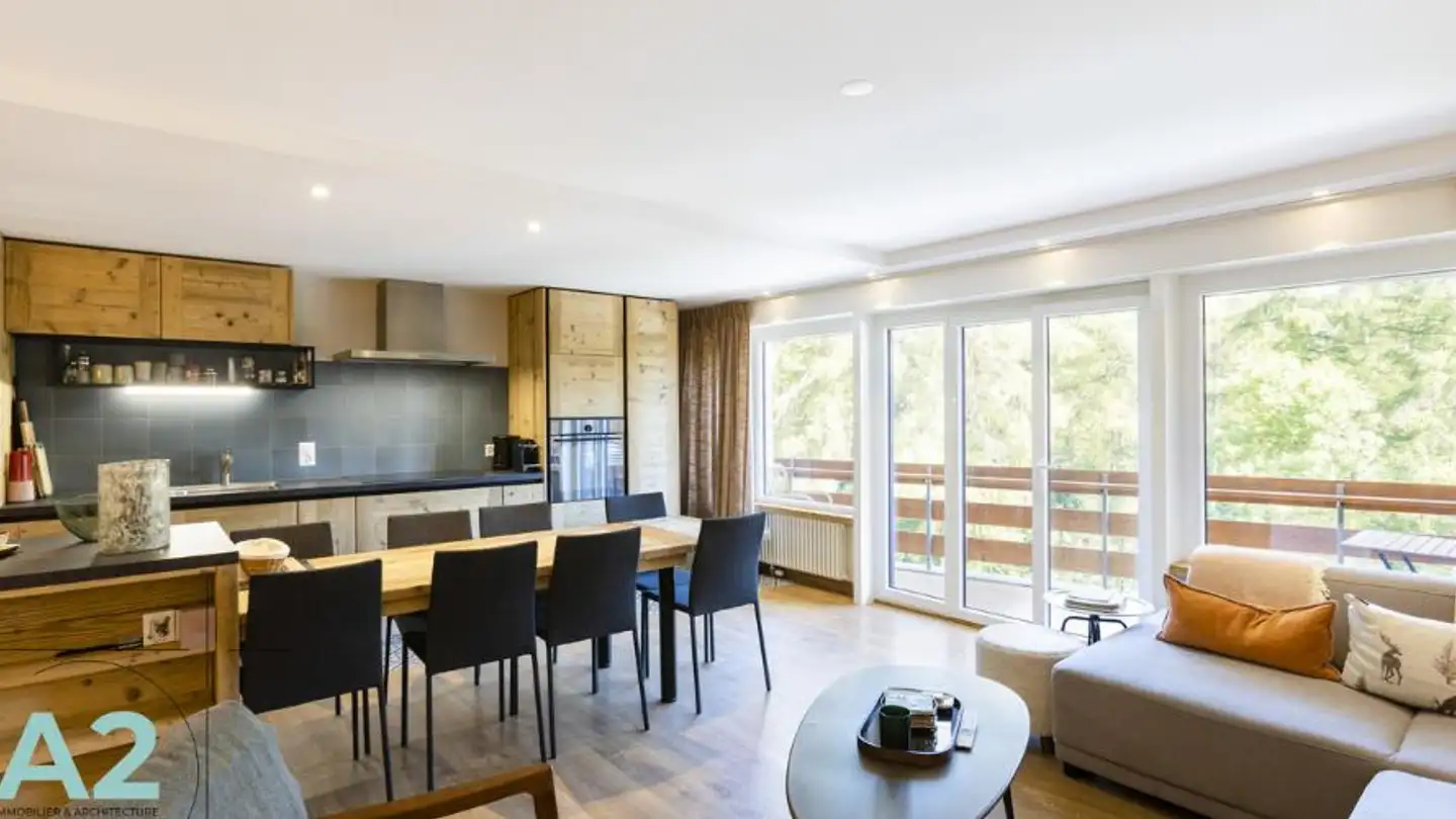 Apartment for rent - 3963 Crans-Montana
