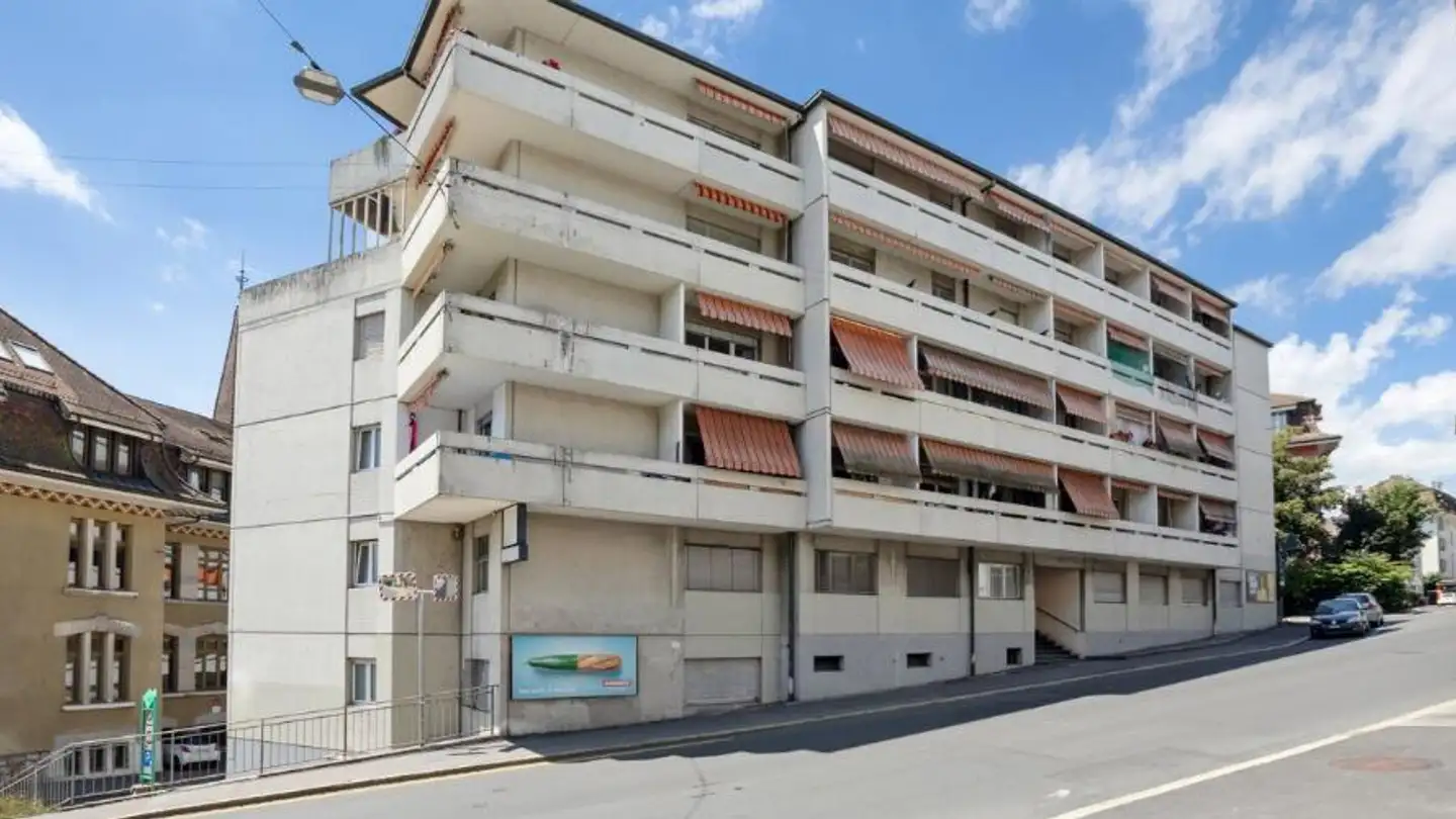 Arcade for rent - Avenue Recordon 3, 1004 Lausanne