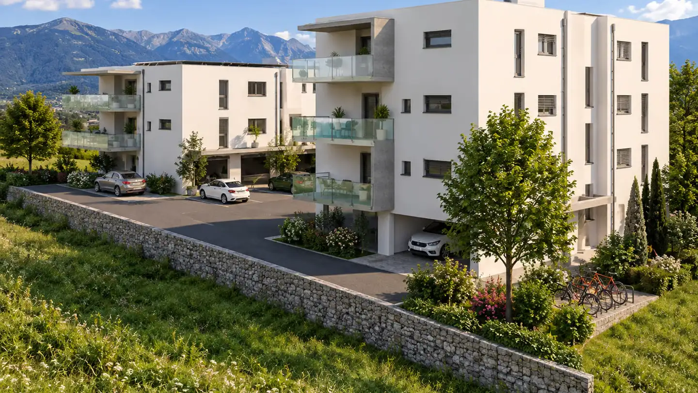 Wohnung kaufen - Route Du Robinson, 3977 Granges VS - Foto 2