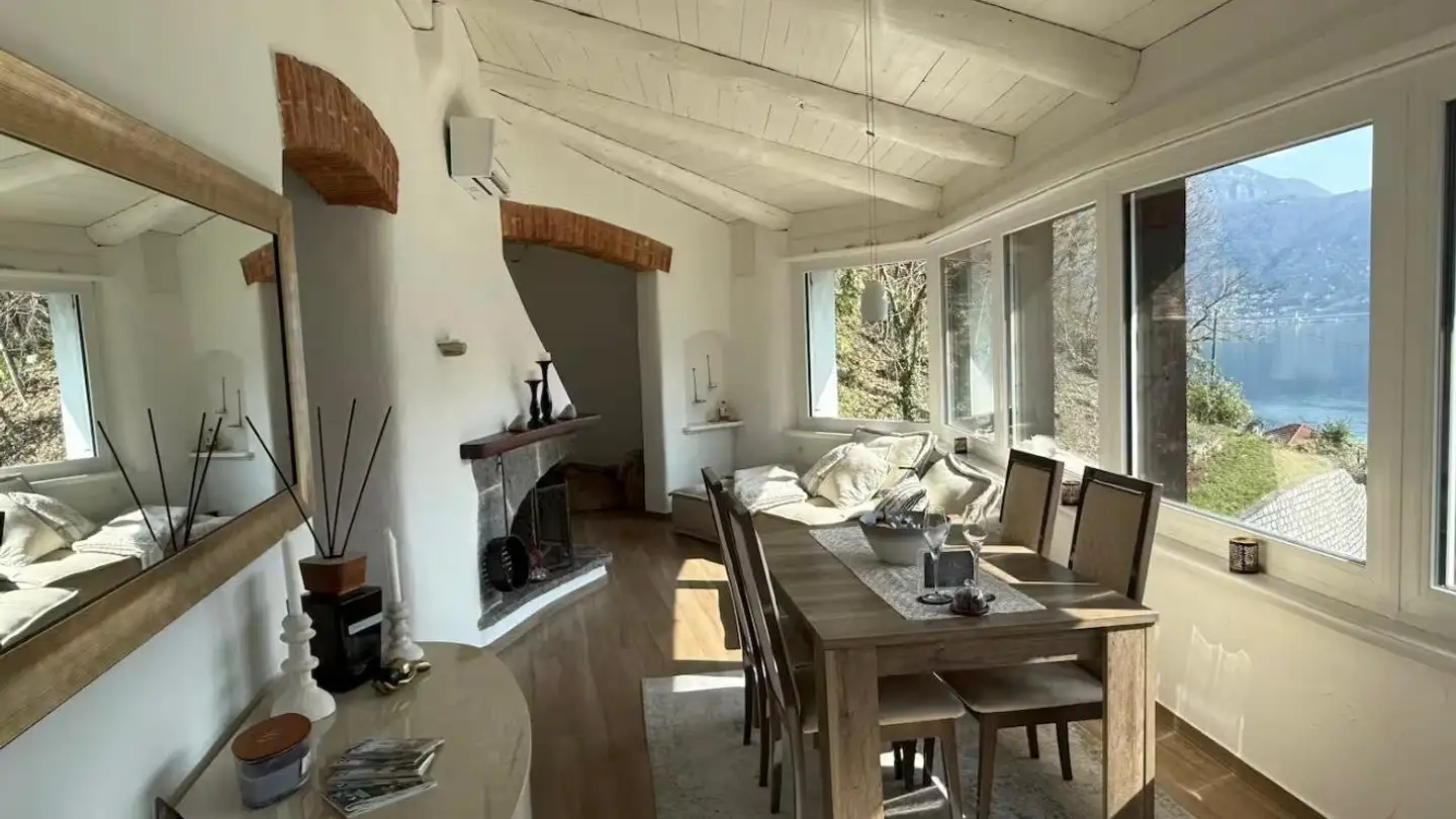 Maison individuelle à louer - Strada Da Vigh 45, 6921 Vico Morcote - Photo 2