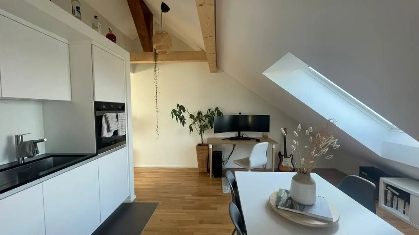 Attique à louer - Rue Du Bugnon 6, 1005 Lausanne
