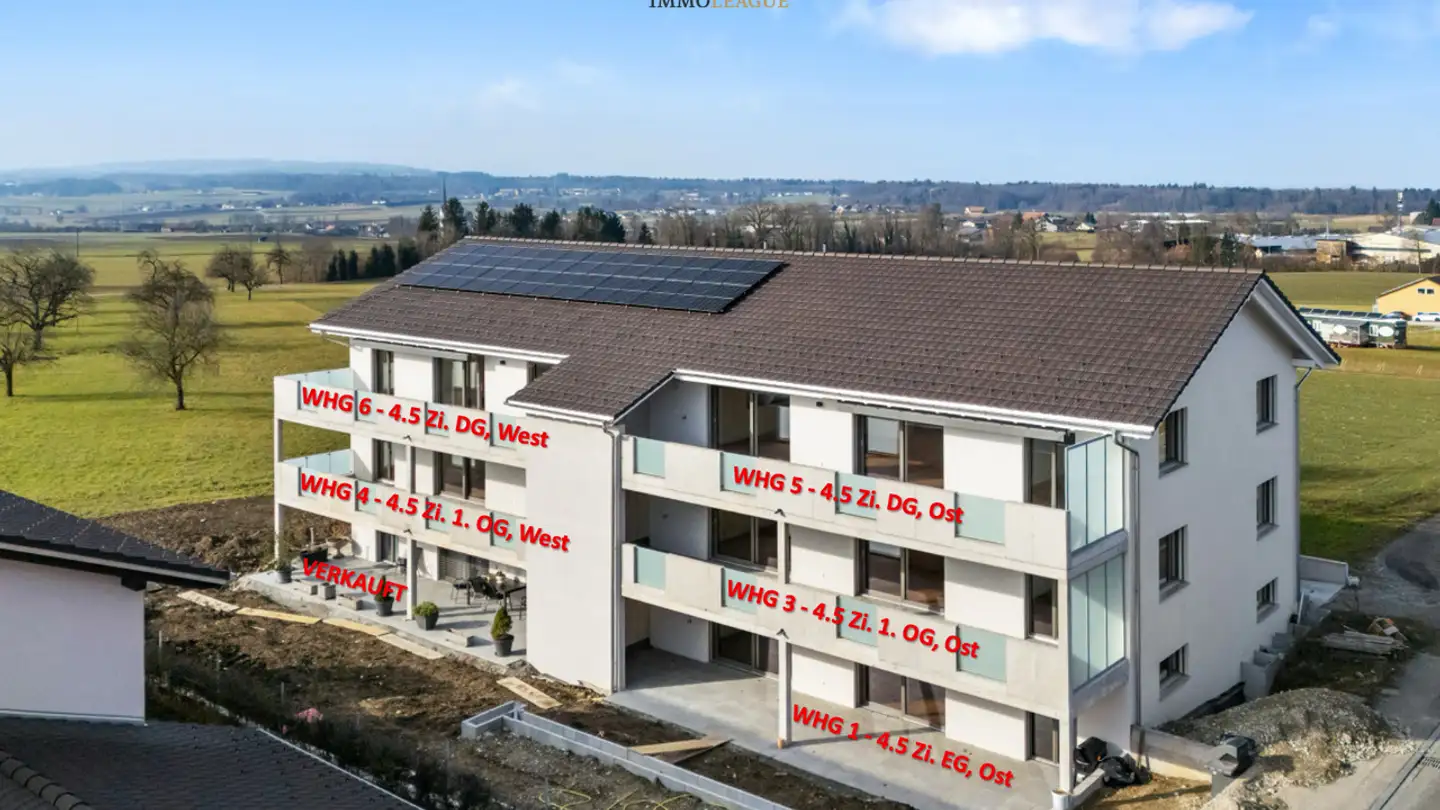 Appartement à vendre - Siegershauserstrasse, 8573 Altishausen