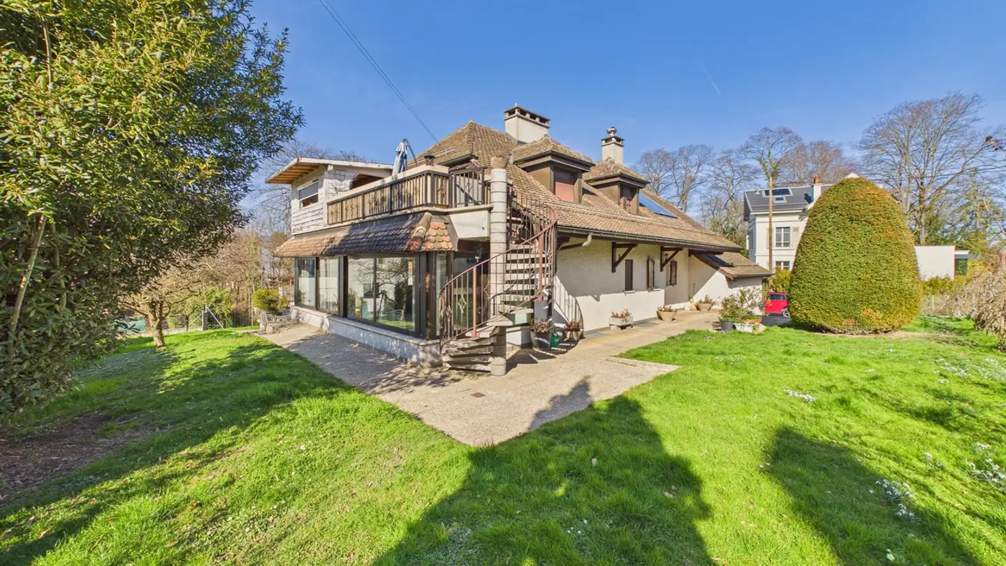 Single house for sale - Chemin De Chambésy, 1292 Chambésy