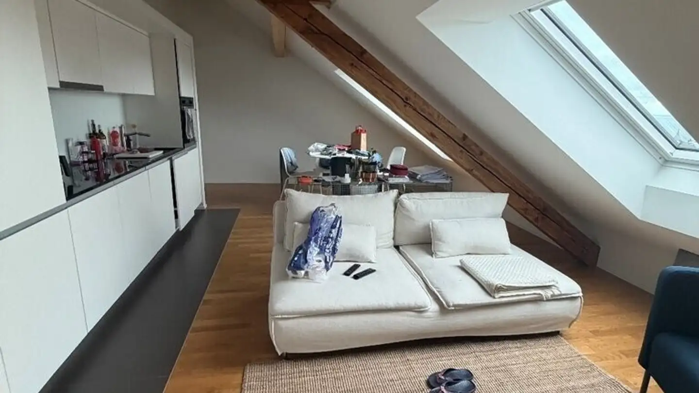 Attique à louer - Rue Du Bugnon 6, 1005 Lausanne - Photo 2