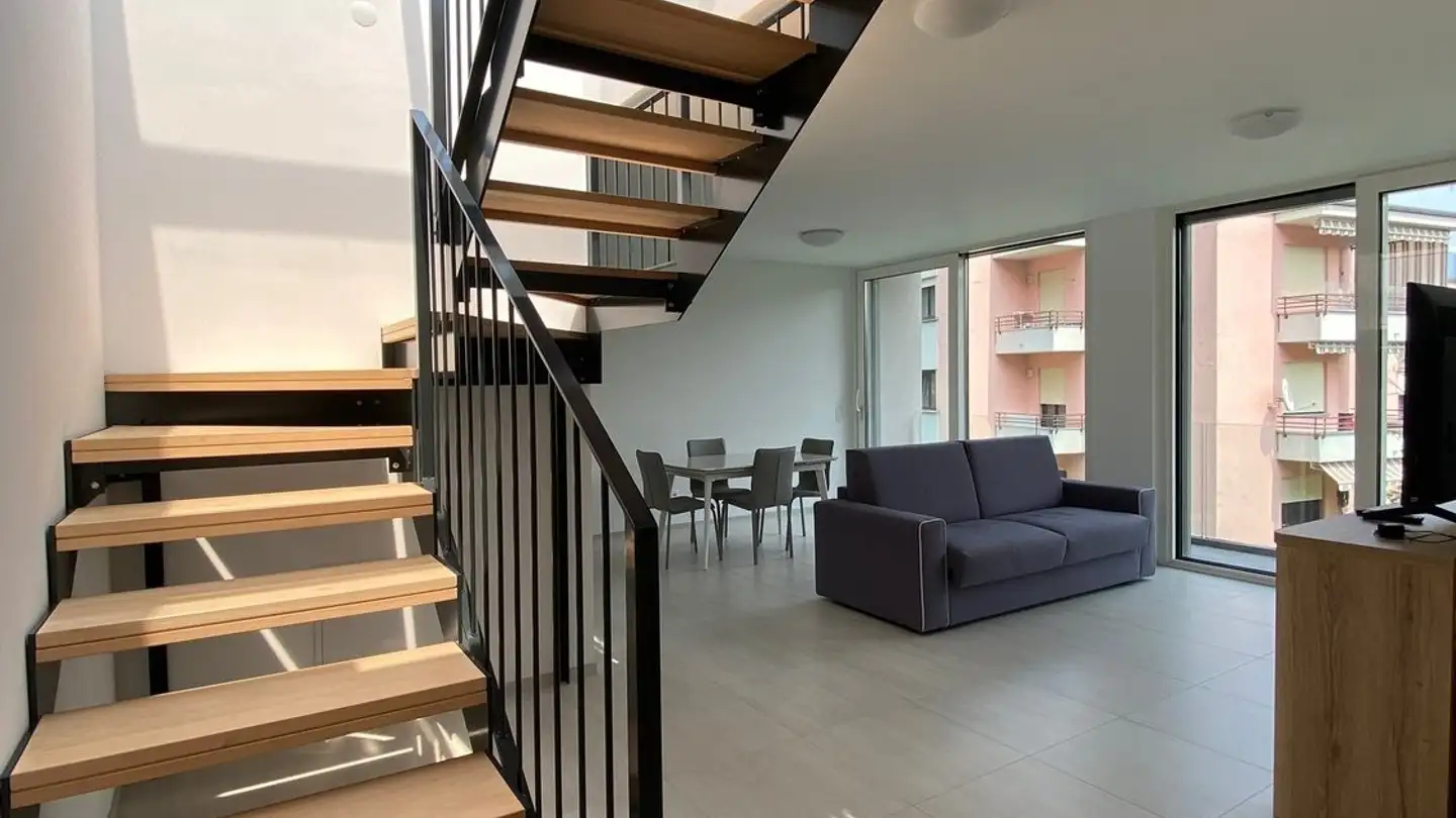 Appartement à louer - Via Girora 8, 6982 Agno