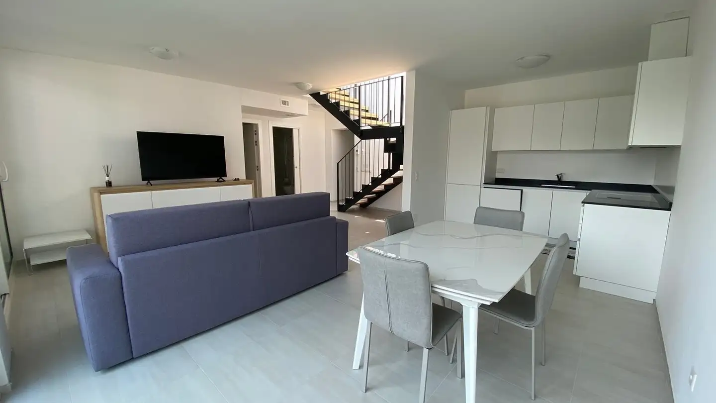 Appartement à louer - Via Girora 8, 6982 Agno - Photo 2