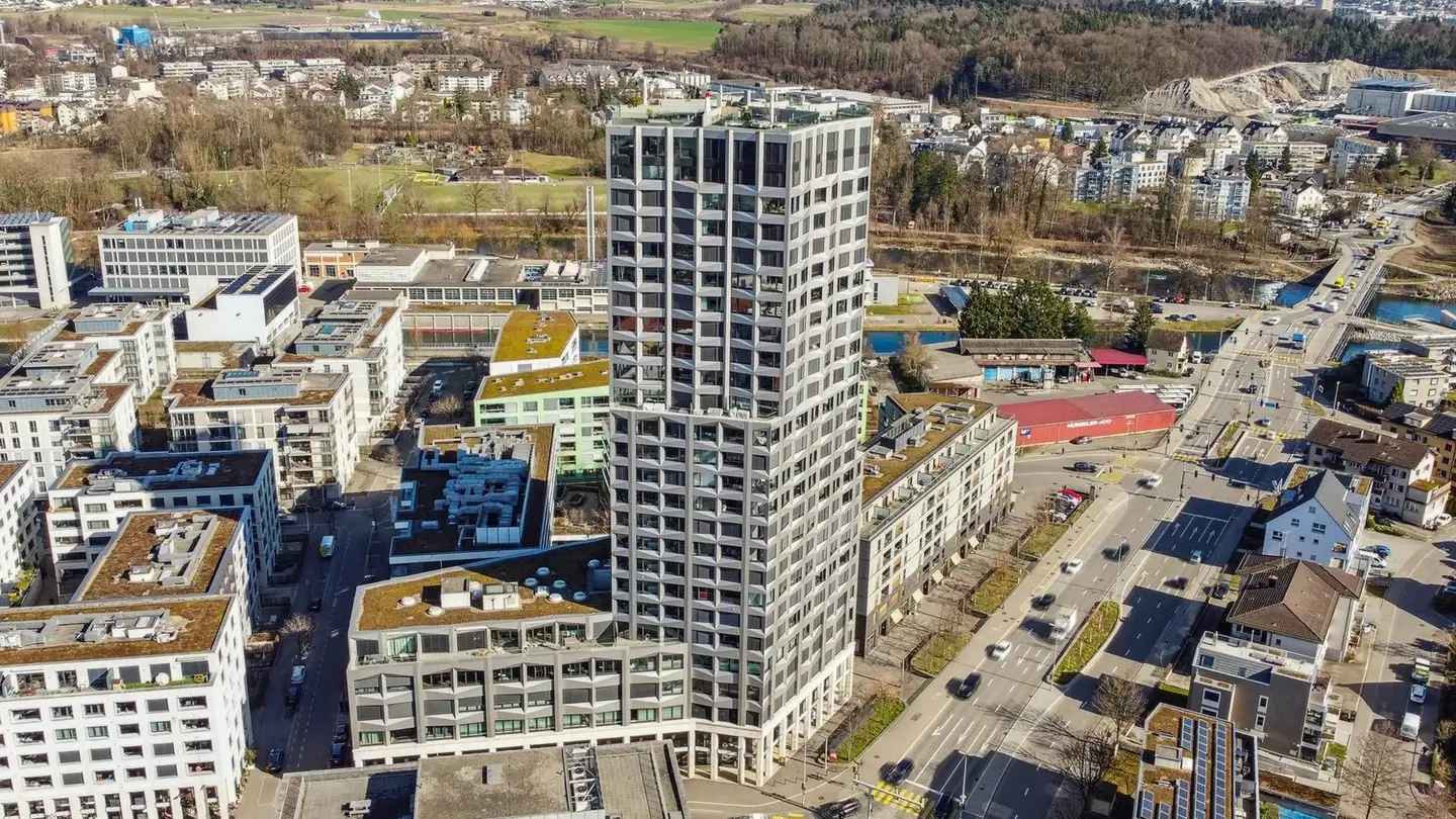 Gewerbe mieten - Ueberlandstrasse 18, 8953 Dietikon