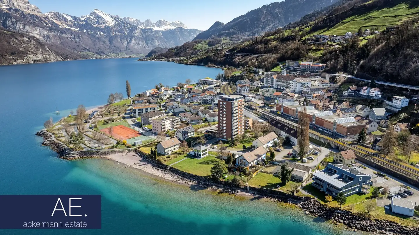 Appartement à vendre - Strandbodenstrasse, 8877 Murg