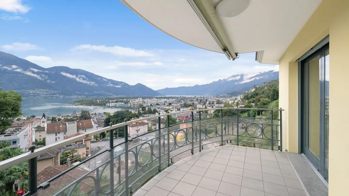 Wohnung kaufen - Via Attilio Balli 3, 6600 Muralto