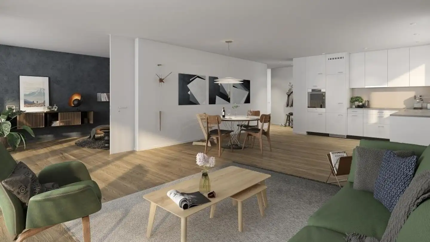 Appartamento in affitto - Rietwiesenstrasse 3, 8600 Dübendorf - Foto 2