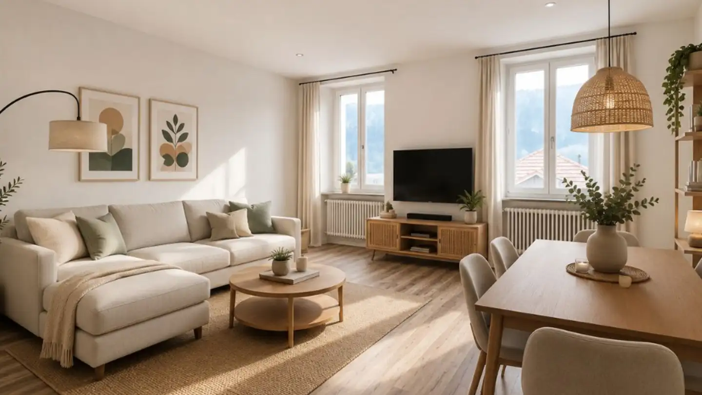 Appartement à louer - Rue Sans Souci 6, 2610 St-Imier