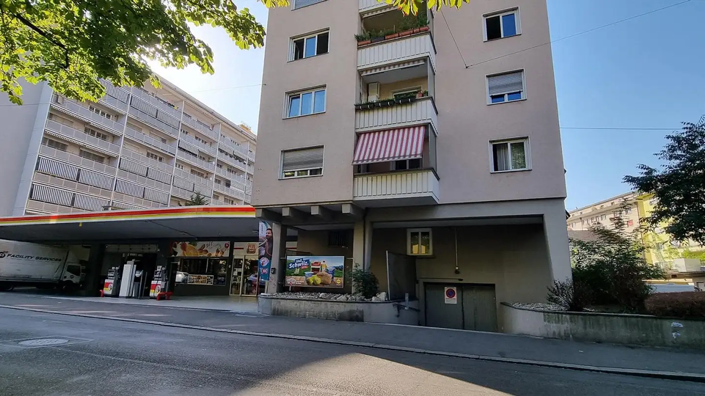 Place de parking souterraine à louer - Rappoltshof, 4057 Basel