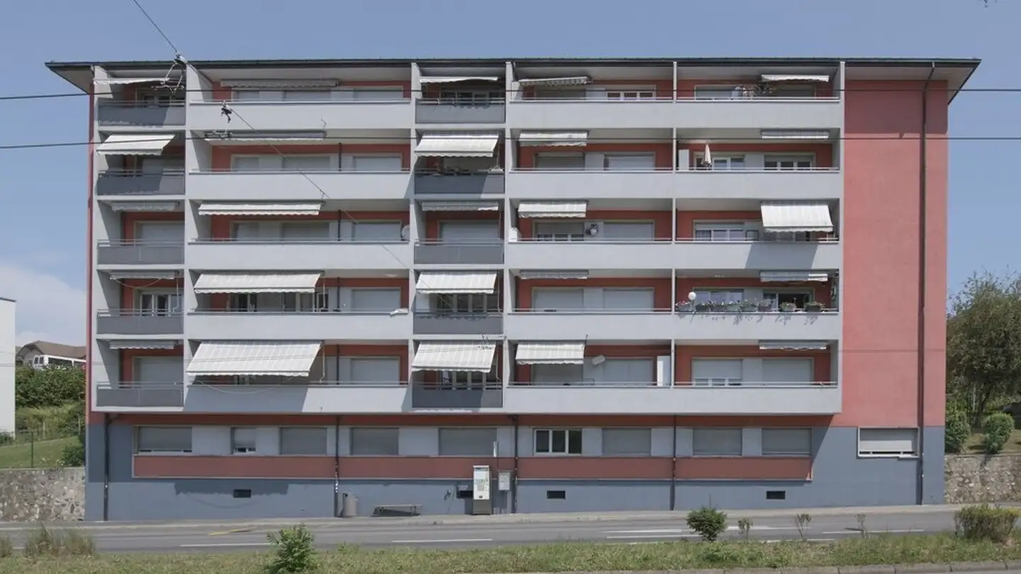 Wohnung mieten - Chemin Des Roses 5, 1020 Renens VD