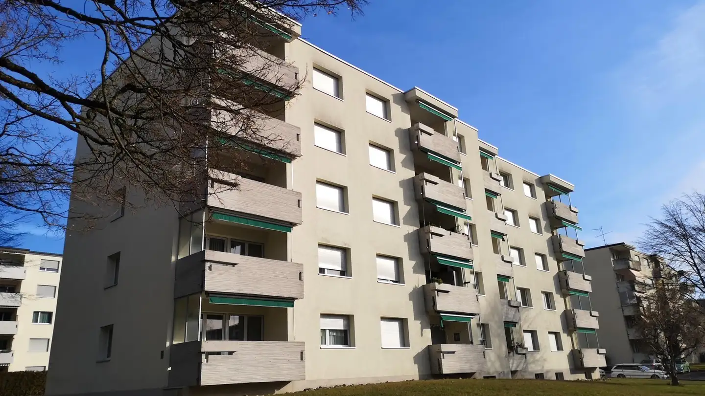 Wohnung mieten - Hasenbühlstrasse 3, 8500 Frauenfeld