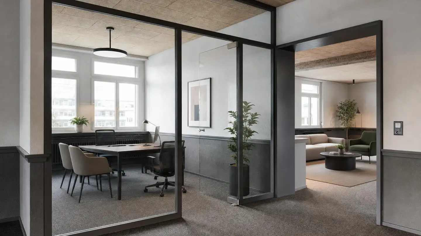 Bureau à louer - Bern-Strasse 60, 8952 Schlieren