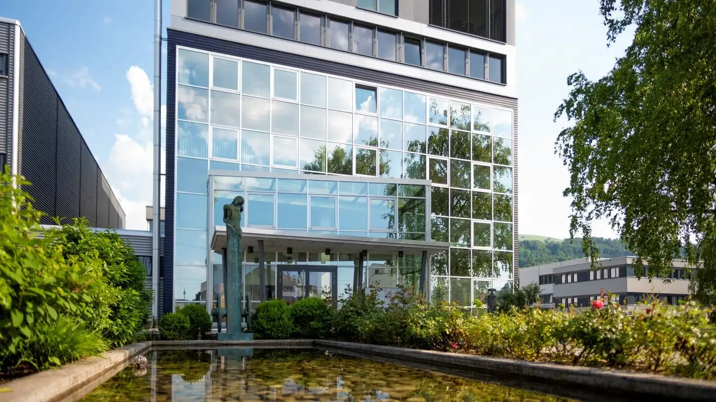 Bürofläche mieten - Wolleraustrasse 11a, 8807 Freienbach